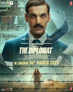 The Diplomat 2025 ORG DVD Rip Full Movie